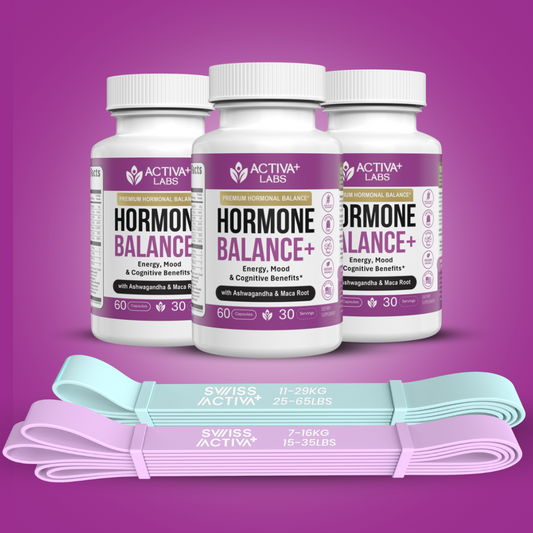Hormone Balance Bundle of 3 with Resistance Band