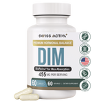 DIM 350mg with Broccoli extract – Optimize Estrogen Metabolism & Balance
