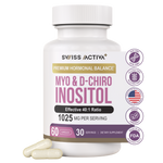 Myo-Inositol + D-Chiro Formula (40:1) – PCOS & Hormone Balance