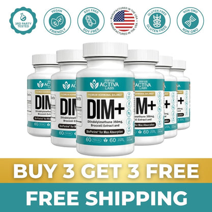 DIM 350mg with Broccoli extract – Optimize Estrogen Metabolism & Balance