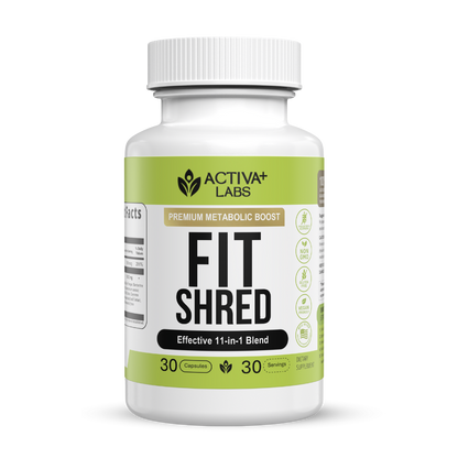 Fit Shred | 11-in-1 Weight Loss Supplement for Energy, Digestive Support & Daily Wellness