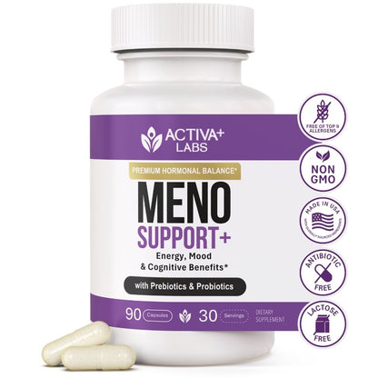 Total Menopause Support - The only Formula that supports your Gut + Hormones