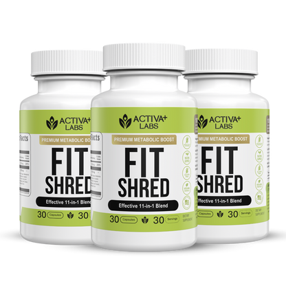 Fit Shred | 11-in-1 Weight Loss Supplement for Energy, Digestive Support & Daily Wellness