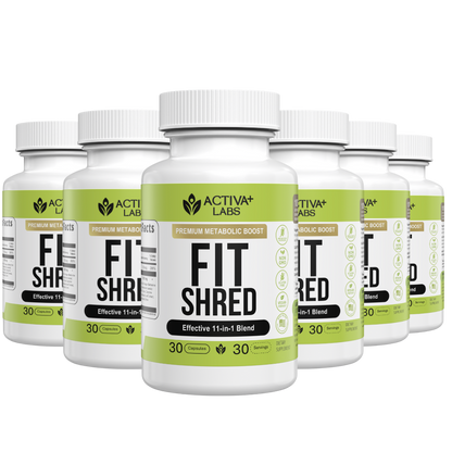 Fit Shred | 11-in-1 Weight Loss Supplement for Energy, Digestive Support & Daily Wellness