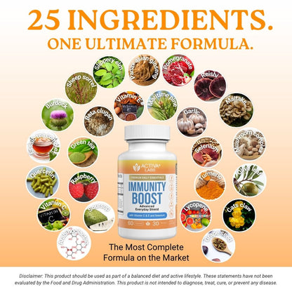 Immunity Boost 25-in-1 – Total Defense & Recovery