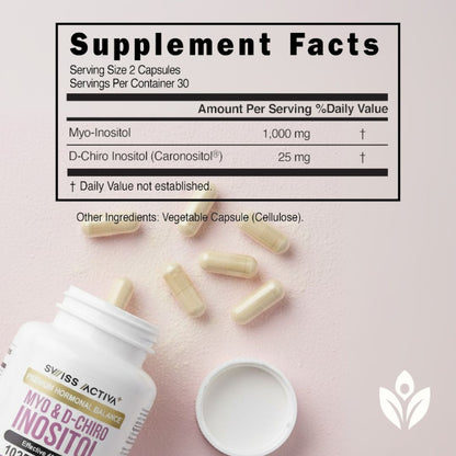 Myo-Inositol + D-Chiro Formula (40:1) – PCOS & Hormone Balance