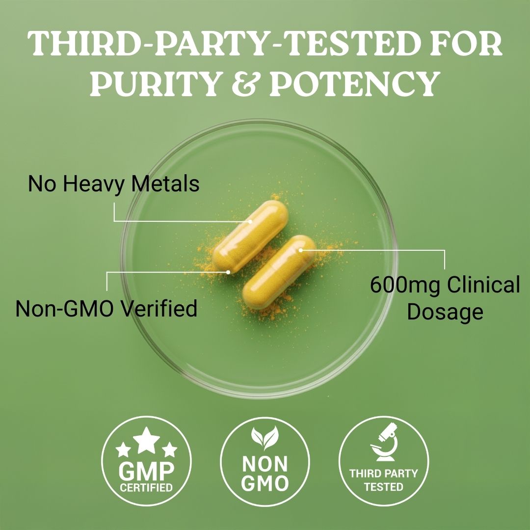 Supports Healthy Cholesterol & Blood Pressure
Natural Heart Health Supplement
Clinically Backed Cardiovascular Support
Promotes Circulatory Wellness & Vitality