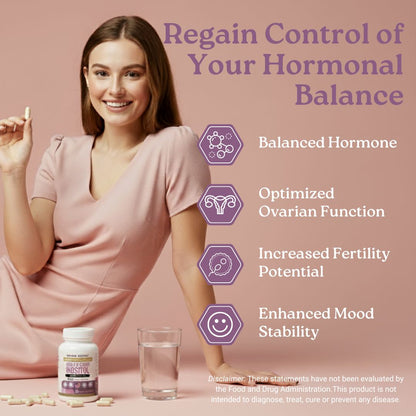 Myo-Inositol + D-Chiro Formula (40:1) – PCOS & Hormone Balance