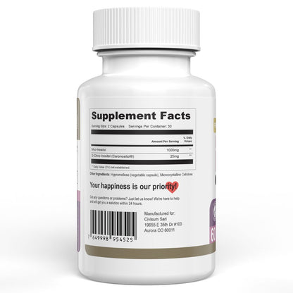 Myo-Inositol + D-Chiro Formula (40:1) – PCOS & Hormone Balance