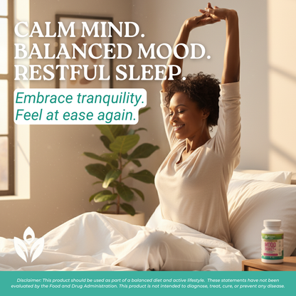 Mood Boost: 24-in-1 with Essential B-Vitamins & Zinc for Calm, Energy & Resilience