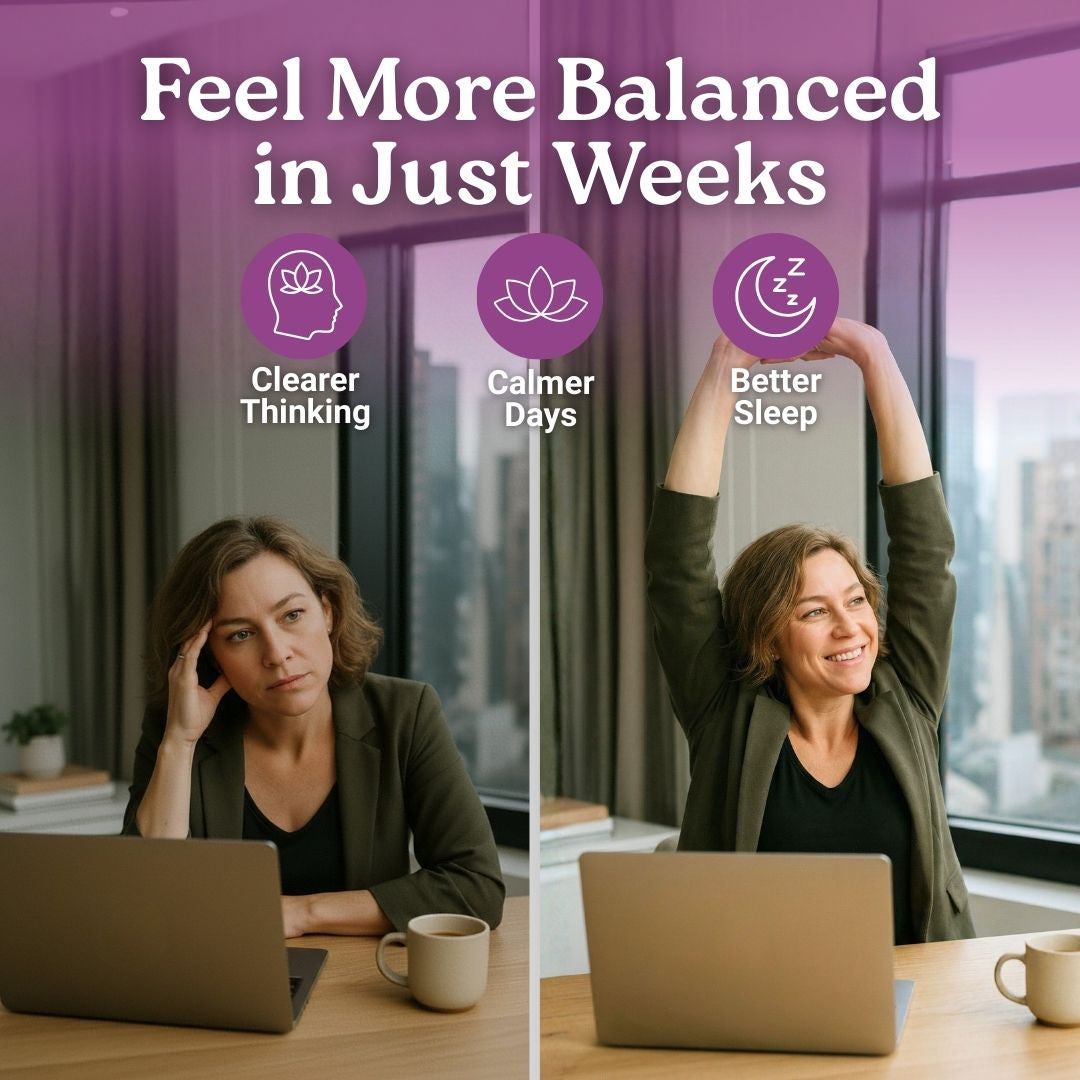 perimenopause - menopause relief
