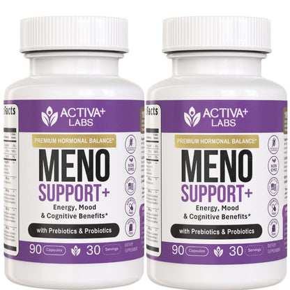 Total Menopause Support - The only Formula that supports your Gut + Hormones