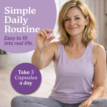 Perimenopause supplement; Menopause supplement for women; Women’s menopause support