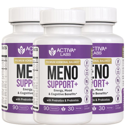 Total Menopause Support - The only Formula that supports your Gut + Hormones