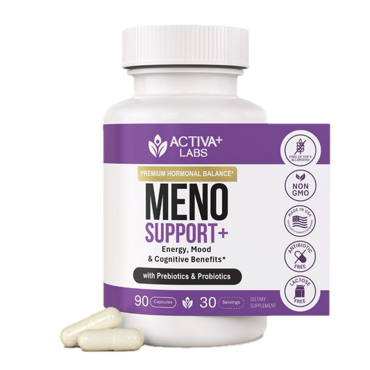 Estrogen-free menopause supplement; Doctor-formulated menopause support; Hormone-free women’s supplement