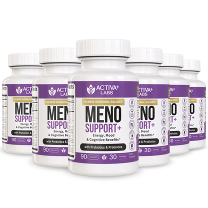 Total Menopause Support - The only Formula that supports your Gut + Hormones