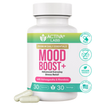 Mood Boost: 24-in-1 with Essential B-Vitamins & Zinc for Calm, Energy & Resilience